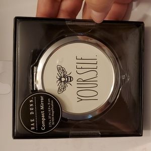 Rae Dunn compact mirror - be yourself